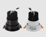 Recessed Dimmable LED Downlights 7W 9W 12W COB LED Ceiling Spot Lights AC85-265V Warm Cold White LED Ceiling Lamps Indoor Lighting