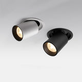 Anti Glare Led Downlight Ceiling Spot Light 7W 12W Dimmable LED Bulb AC85-265V Round Recessed lamp for indoor Lighting Fixtures