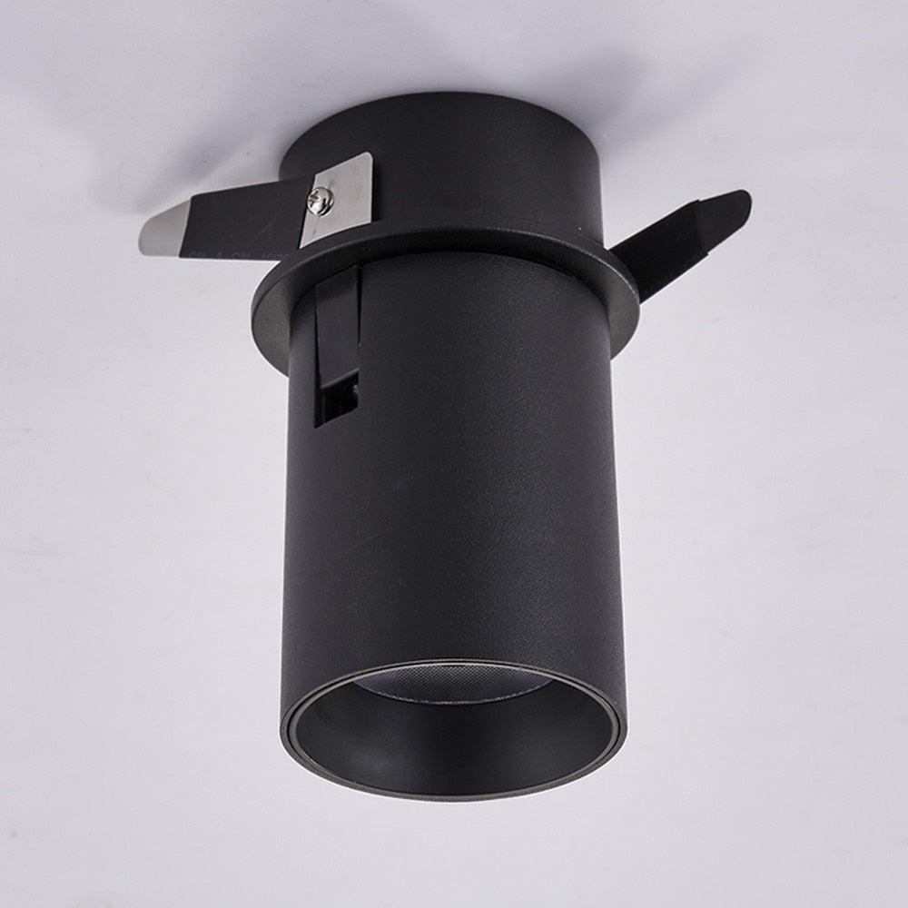 Anti Glare Led Downlight Ceiling Spot Light 7W 12W Dimmable LED Bulb AC85-265V Round Recessed lamp for indoor Lighting Fixtures