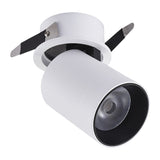 Anti Glare Led Downlight Ceiling Spot Light 7W 12W Dimmable LED Bulb AC85-265V Round Recessed lamp for indoor Lighting Fixtures