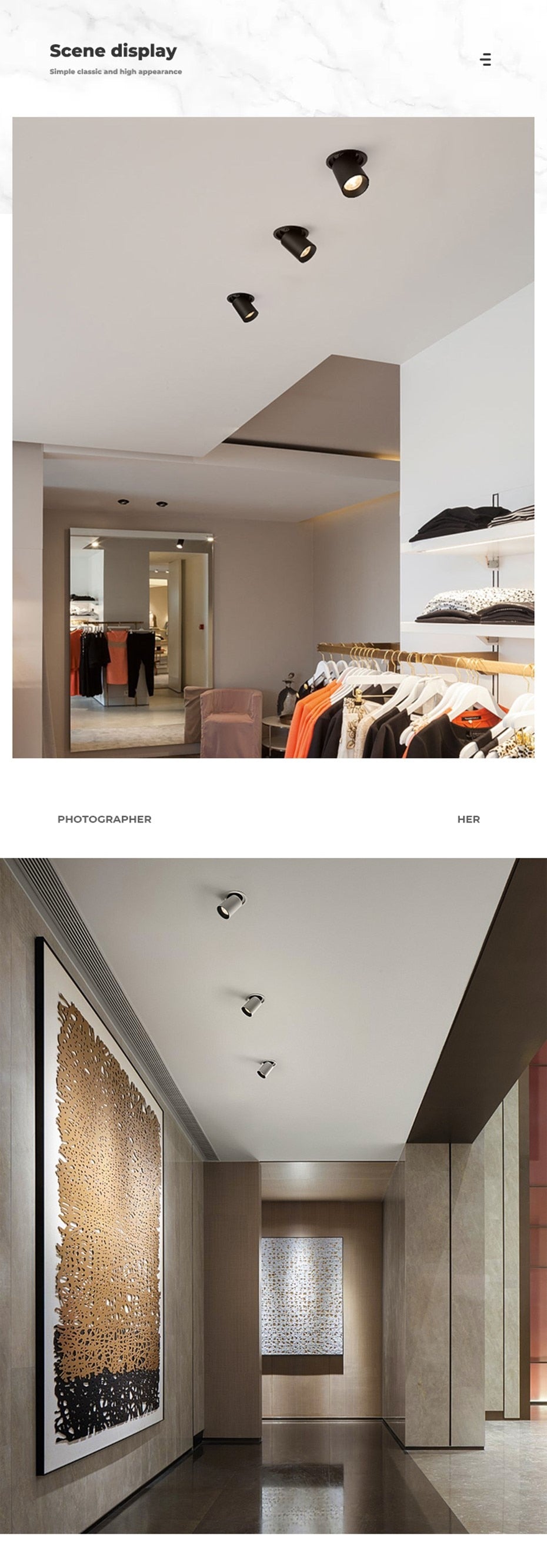 Anti Glare Led Downlight Ceiling Spot Light 7W 12W Dimmable LED Bulb AC85-265V Round Recessed lamp for indoor Lighting Fixtures