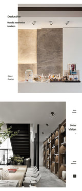 Anti Glare Led Downlight Ceiling Spot Light 7W 12W Dimmable LED Bulb AC85-265V Round Recessed lamp for indoor Lighting Fixtures