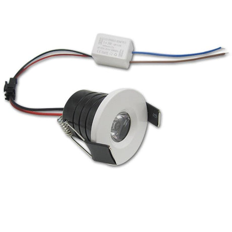 10pcs 3W LED Downlight Aluminum Recessed Dimmable Spot Lighting 220V 110V Ceiling Bedroom Kitchen Indoor Down Lamp - LED Lights For Sale : Affordable LED Solutions : Wholesale Prices