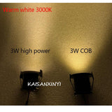 10pcs 3W LED Downlight Aluminum Recessed Dimmable Spot Lighting 220V 110V Ceiling Bedroom Kitchen Indoor Down Lamp - LED Lights For Sale : Affordable LED Solutions : Wholesale Prices