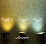 10pcs 3W LED Downlight Aluminum Recessed Dimmable Spot Lighting 220V 110V Ceiling Bedroom Kitchen Indoor Down Lamp - LED Lights For Sale : Affordable LED Solutions : Wholesale Prices