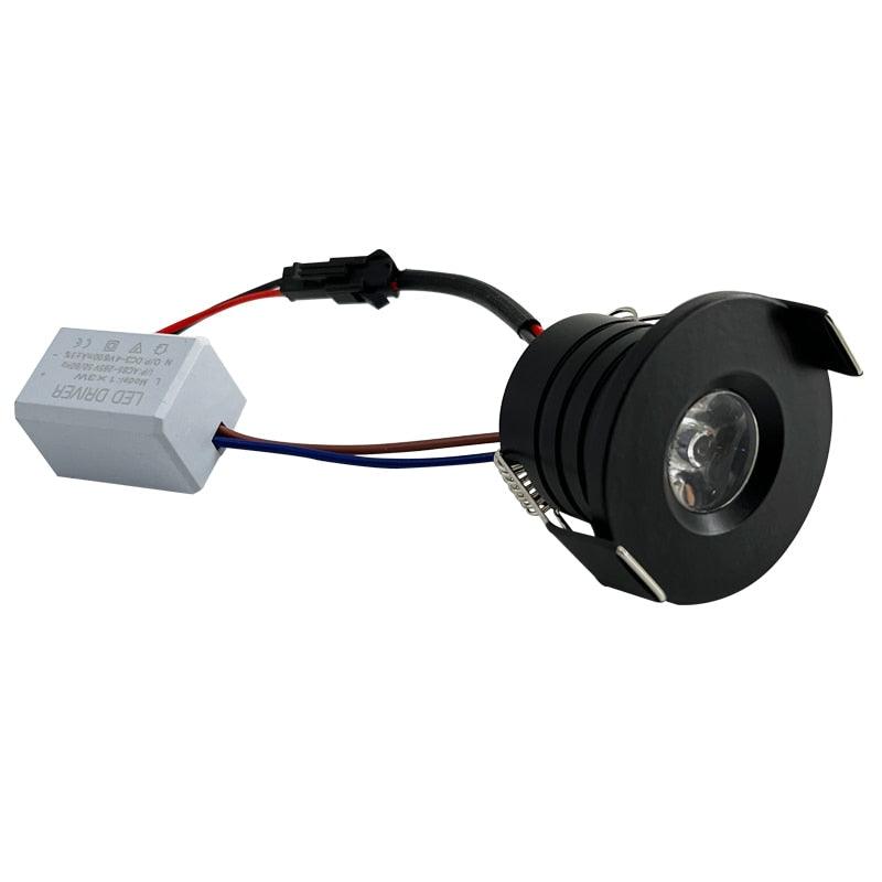 10pcs 3W LED Downlight Aluminum Recessed Dimmable Spot Lighting 220V 110V Ceiling Bedroom Kitchen Indoor Down Lamp - LED Lights For Sale : Affordable LED Solutions : Wholesale Prices