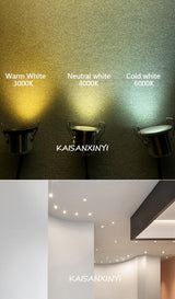 10pcs 3W LED Downlight Aluminum Recessed Dimmable Spot Lighting 220V 110V Ceiling Bedroom Kitchen Indoor Down Lamp - LED Lights For Sale : Affordable LED Solutions : Wholesale Prices