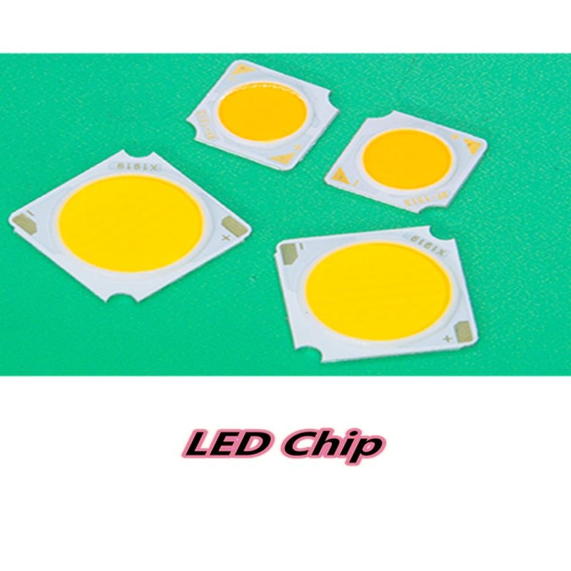 Recessed Square Dimmable LED Downlights 7W 9W 12W COB LED Ceiling Lamp AC85-265V Warm/Cold White LED Spot Lights Indoor Lighting