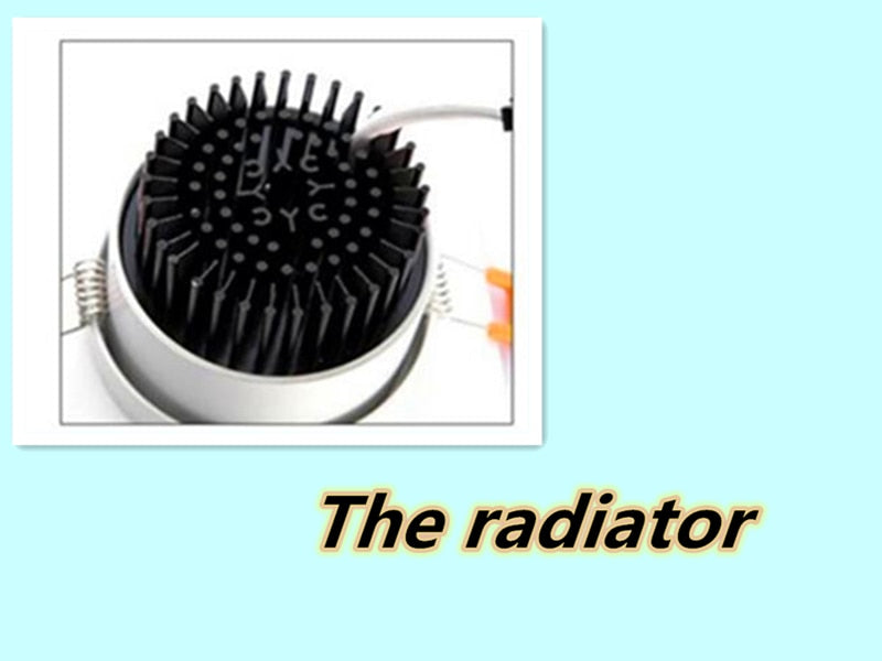 Recessed Square Dimmable LED Downlights 7W 9W 12W COB LED Ceiling Lamp AC85-265V Warm/Cold White LED Spot Lights Indoor Lighting