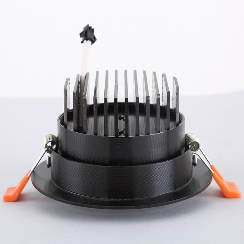 LED Downlight Super Bright Recessed LED  Dimmable COB 5W 7W 12W 9W 15W 18W LED Spot light LED Ceiling Lamp AC110V 220V