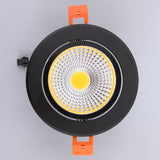 LED Downlight Super Bright Recessed LED  Dimmable COB 5W 7W 12W 9W 15W 18W LED Spot light LED Ceiling Lamp AC110V 220V