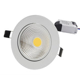 LED Downlight Super Bright Recessed LED  Dimmable COB 5W 7W 12W 9W 15W 18W LED Spot light LED Ceiling Lamp AC110V 220V