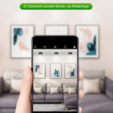 LED Surface Mounted Downlight Ceiling Spotlight Adjustable Angle Non-opening Ceiling Aisle Corridor Entrance Hallway Downlight