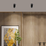 LED Surface Mounted Downlight Ceiling Spotlight Adjustable Angle Non-opening Ceiling Aisle Corridor Entrance Hallway Downlight