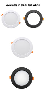 Led Downlight Recessed Indoor Led Ceiling Lamp 7W 9W 12W 15W AC220V Led Spot Lamp For Living Room Foyer Bar Counter Office