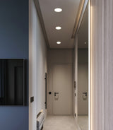 LED Downlight Ceiling Led Recessed Downlight Golden Aluminum Round Recessed Lamp Spot Led 7W 9W 12W For Room Office Lighting