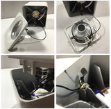 Super bright square surface mounted LED dimming downlight 7W 9W 12W 15W 18W 20W COB LED ceiling light spotlight AC110-220V