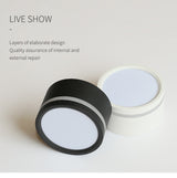 Surface Ceiling Mounted Downlight 110V/220V Dimmable Round Spot Led Lamp Light for Kitchen Fixture Indoor Lighting 7W/9W/12W/15W