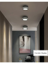 Surface Ceiling Mounted Downlight 110V/220V Dimmable Round Spot Led Lamp Light for Kitchen Fixture Indoor Lighting 7W/9W/12W/15W