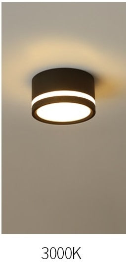 Surface Ceiling Mounted Downlight 110V/220V Dimmable Round Spot Led Lamp Light for Kitchen Fixture Indoor Lighting 7W/9W/12W/15W