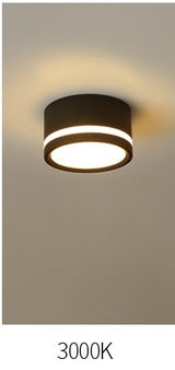 Surface Ceiling Mounted Downlight 110V/220V Dimmable Round Spot Led Lamp Light for Kitchen Fixture Indoor Lighting 7W/9W/12W/15W