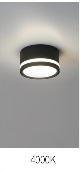 Surface Ceiling Mounted Downlight 110V/220V Dimmable Round Spot Led Lamp Light for Kitchen Fixture Indoor Lighting 7W/9W/12W/15W