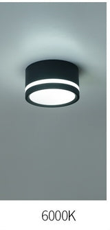 Surface Ceiling Mounted Downlight 110V/220V Dimmable Round Spot Led Lamp Light for Kitchen Fixture Indoor Lighting 7W/9W/12W/15W