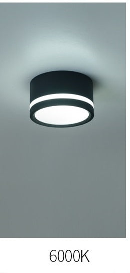 Surface Ceiling Mounted Downlight 110V/220V Dimmable Round Spot Led Lamp Light for Kitchen Fixture Indoor Lighting 7W/9W/12W/15W