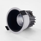 LED Recessed Anti Glare COB Downlights 7W/10W/12W /18W LED Ceiling Spot Lights AC85~265V Background Lamps Indoor Lighting