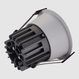 LED Recessed Anti Glare COB Downlights 7W/10W/12W /18W LED Ceiling Spot Lights AC85~265V Background Lamps Indoor Lighting