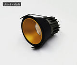 LED Recessed Anti Glare COB Downlights 7W/10W/12W /18W LED Ceiling Spot Lights AC85~265V Background Lamps Indoor Lighting