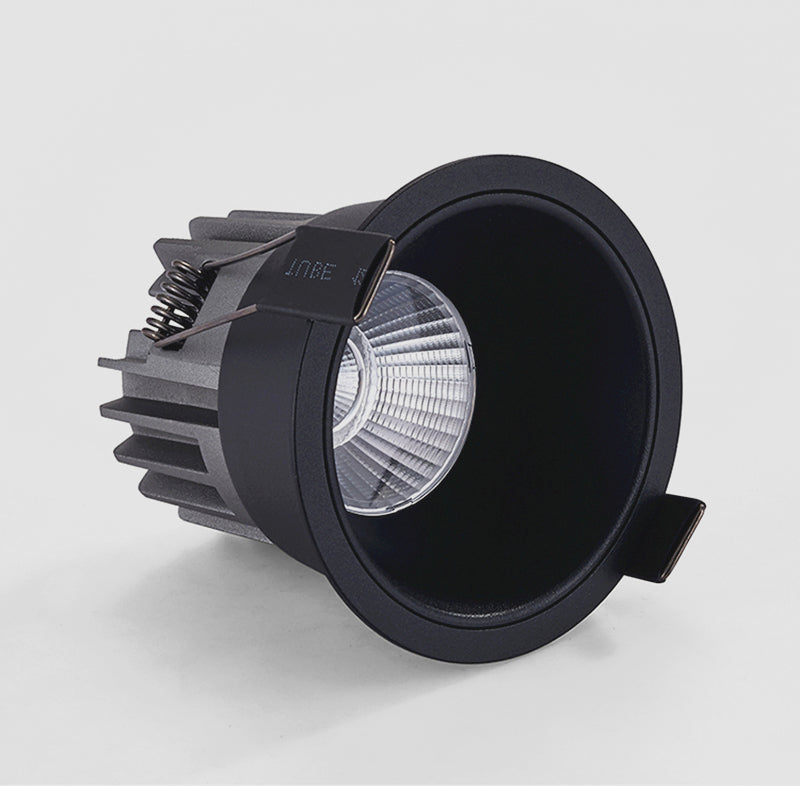 LED Recessed Anti Glare COB Downlights 7W/10W/12W /18W LED Ceiling Spot Lights AC85~265V Background Lamps Indoor Lighting