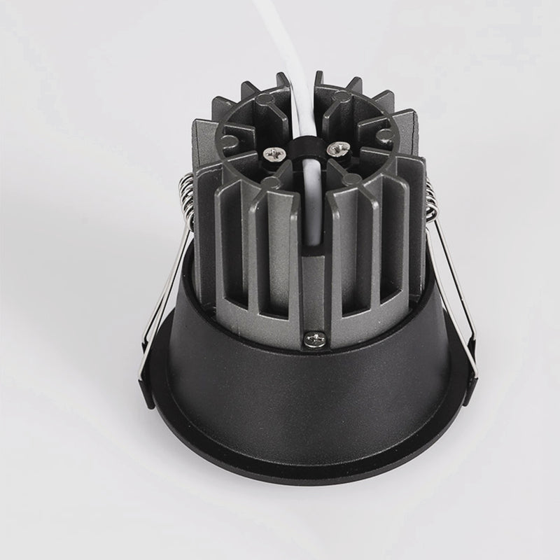 LED Recessed Anti Glare COB Downlights 7W/10W/12W /18W LED Ceiling Spot Lights AC85~265V Background Lamps Indoor Lighting