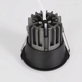 LED Recessed Anti Glare COB Downlights 7W/10W/12W /18W LED Ceiling Spot Lights AC85~265V Background Lamps Indoor Lighting