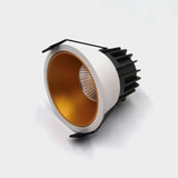 LED Recessed Anti Glare COB Downlights 7W/10W/12W /18W LED Ceiling Spot Lights AC85~265V Background Lamps Indoor Lighting