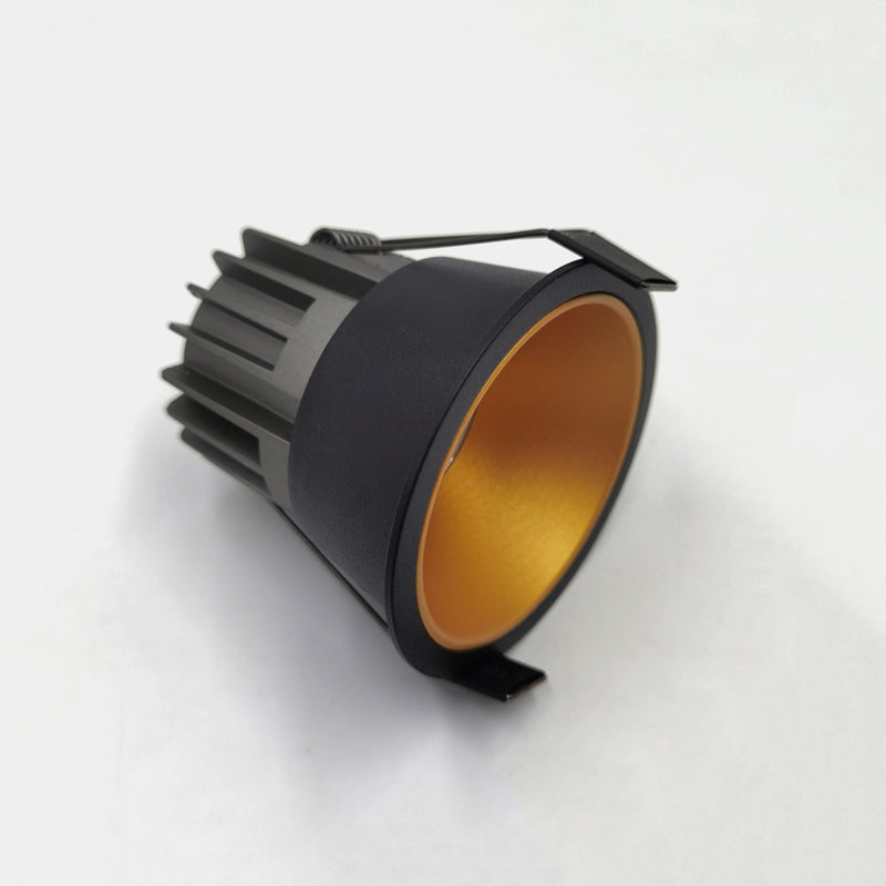 LED Recessed Anti Glare COB Downlights 7W/10W/12W /18W LED Ceiling Spot Lights AC85~265V Background Lamps Indoor Lighting