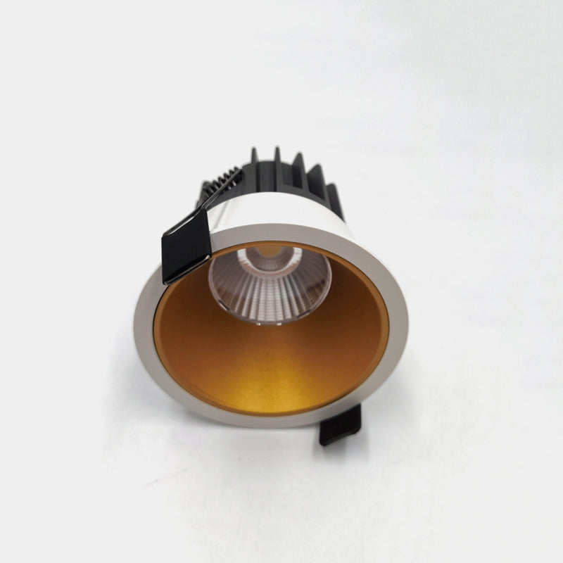 LED Recessed Anti Glare COB Downlights 7W/10W/12W /18W LED Ceiling Spot Lights AC85~265V Background Lamps Indoor Lighting