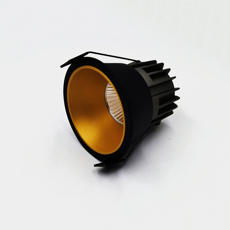 LED Recessed Anti Glare COB Downlights 7W/10W/12W /18W LED Ceiling Spot Lights AC85~265V Background Lamps Indoor Lighting