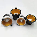 LED Recessed Anti Glare COB Downlights 7W/10W/12W /18W LED Ceiling Spot Lights AC85~265V Background Lamps Indoor Lighting