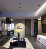 LED Recessed Anti Glare COB Downlights 7W/10W/12W /18W LED Ceiling Spot Lights AC85~265V Background Lamps Indoor Lighting