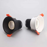 Dimmable LED COB Downlight 7W/10W/15W 18W Round Recessed LED Spot Light lumination Indoor Decoration Ceiling Lamp AC110V/ 220V