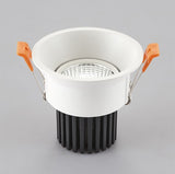 Dimmable LED COB Downlight 7W/10W/15W 18W Round Recessed LED Spot Light lumination Indoor Decoration Ceiling Lamp AC110V/ 220V