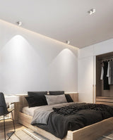 Dimmable round LED Downlights Surface Mounted COB 7W/9W/12W/15W/18W/20W LED Spot lights decoration Ceiling Lamp AC85- 265V