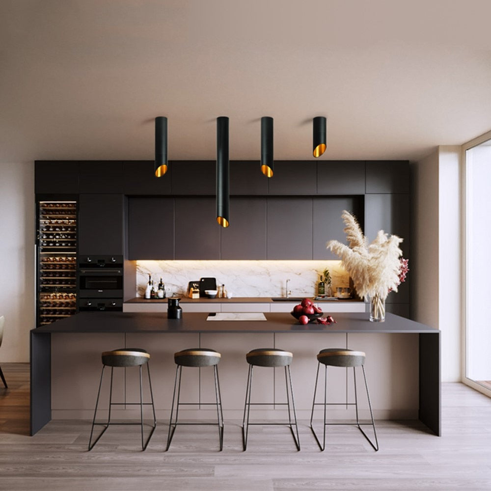 Long Tube Surface Mounted Led Downlight 7W Led Spot Modern Aluminum Spot Light Indoor Living Room Kitchen Store Ceiling Lamp