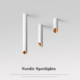 Long Tube Surface Mounted Led Downlight 7W Led Spot Modern Aluminum Spot Light Indoor Living Room Kitchen Store Ceiling Lamp