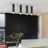 Long Tube Surface Mounted Led Downlight 7W Led Spot Modern Aluminum Spot Light Indoor Living Room Kitchen Store Ceiling Lamp