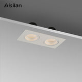 LED Recessed Ceiling Downlight 14W 7W LED Spot lighting Anti-Glare COB Spot light Indoor Lighting