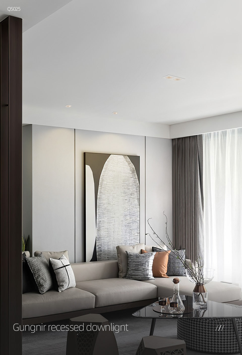 LED Recessed Ceiling Downlight 14W 7W LED Spot lighting Anti-Glare COB Spot light Indoor Lighting