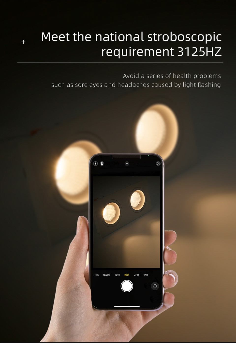 LED Recessed Ceiling Downlight 14W 7W LED Spot lighting Anti-Glare COB Spot light Indoor Lighting