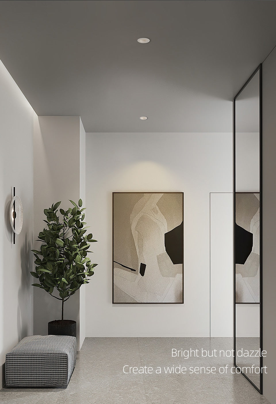 LED Recessed Ceiling Downlight 14W 7W LED Spot lighting Anti-Glare COB Spot light Indoor Lighting